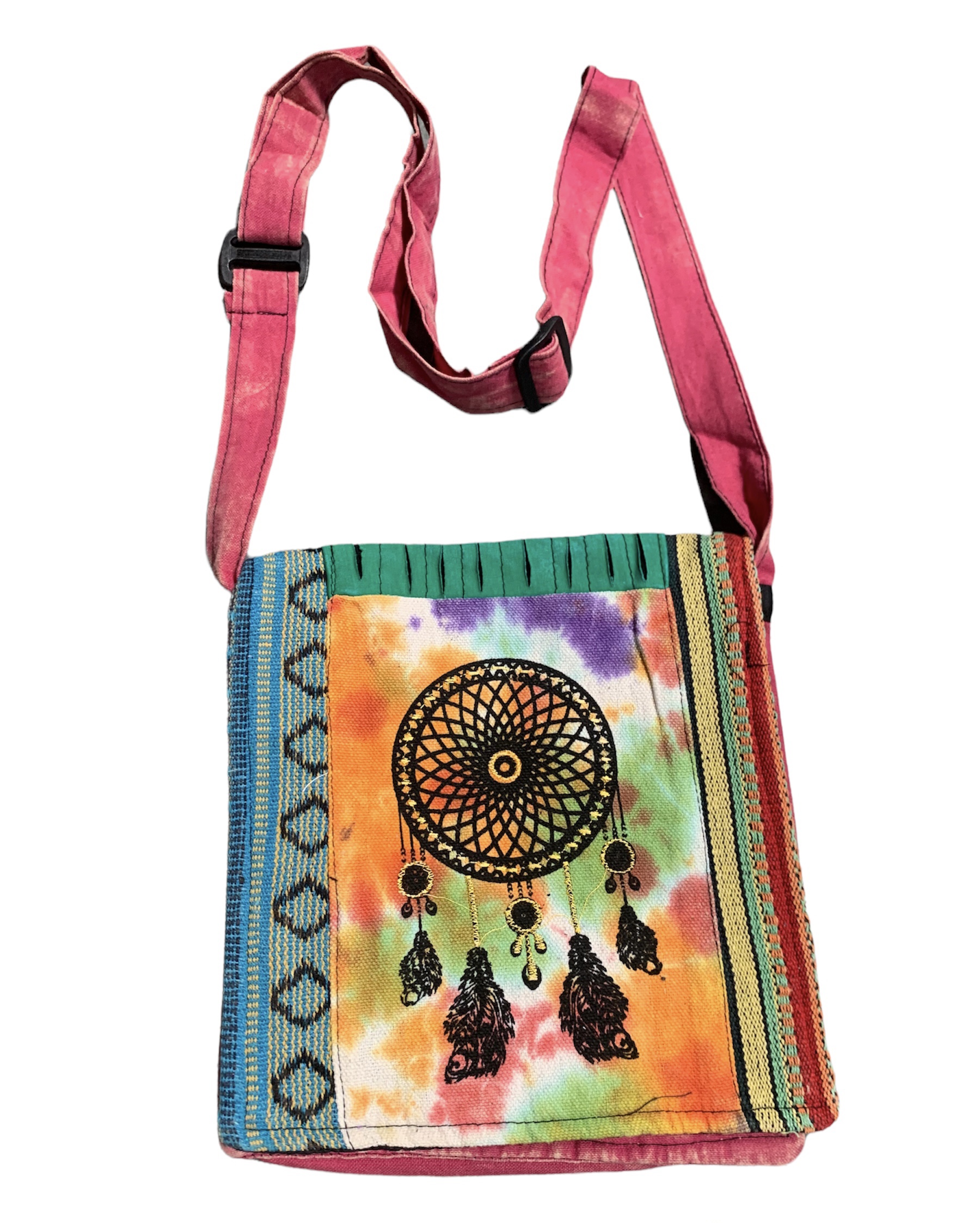 Dream Catcher  Hippie Mini Bag (AGB107)